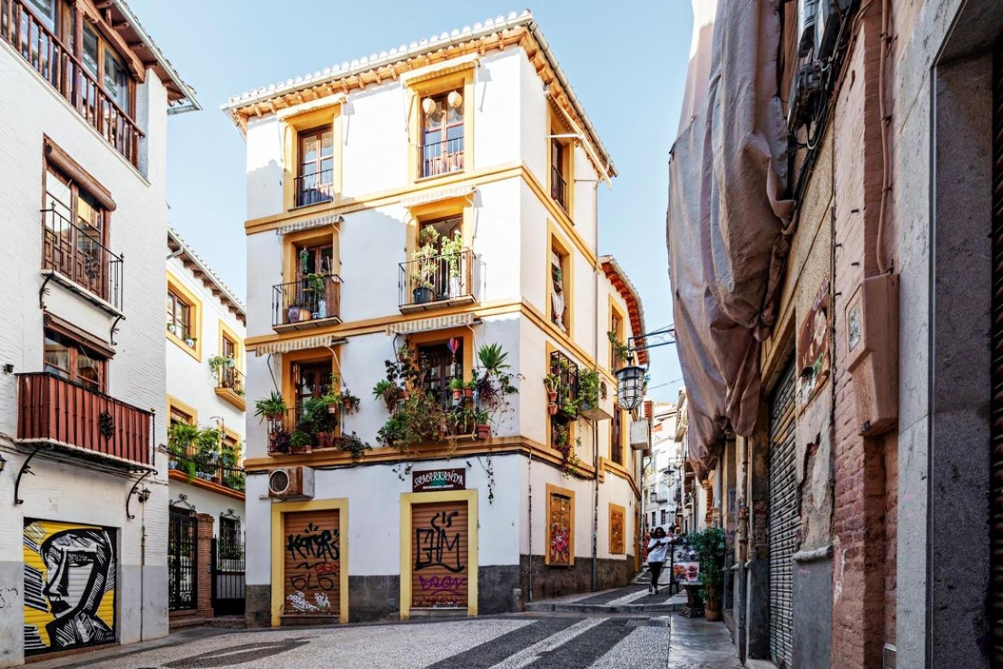 Tuguest Nazari Caldereria Apartments - Free Parking Granada Bagian luar foto